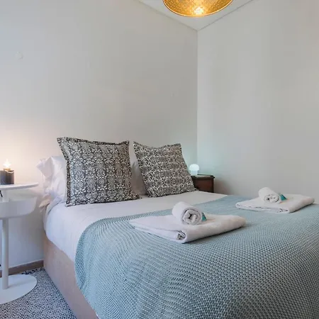 Apartament Lovelystay - Peaceful I Lizbona