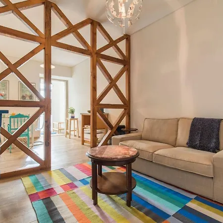 Lovelystay - Peaceful I Apartament Lizbona
